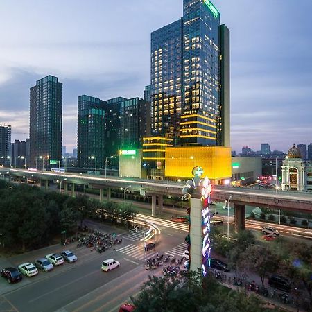 Ximei Continental Hotel Shijiazhuang Luaran gambar