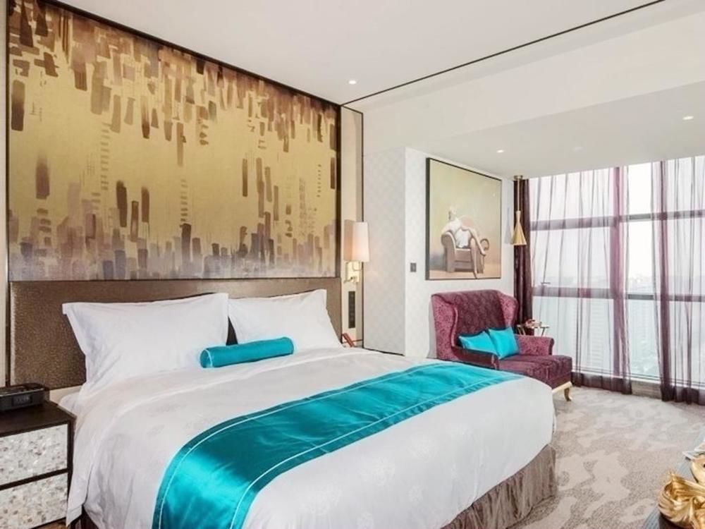 Ximei Continental Hotel Shijiazhuang Luaran gambar