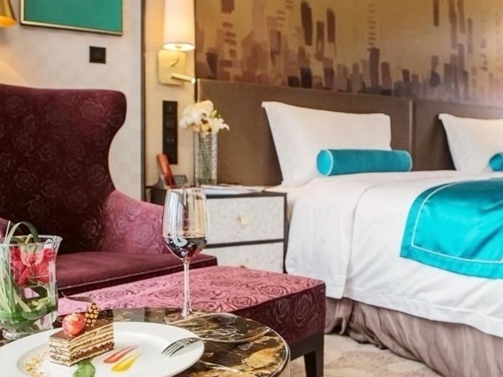 Ximei Continental Hotel Shijiazhuang Luaran gambar