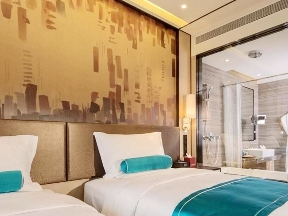 Ximei Continental Hotel Shijiazhuang Luaran gambar