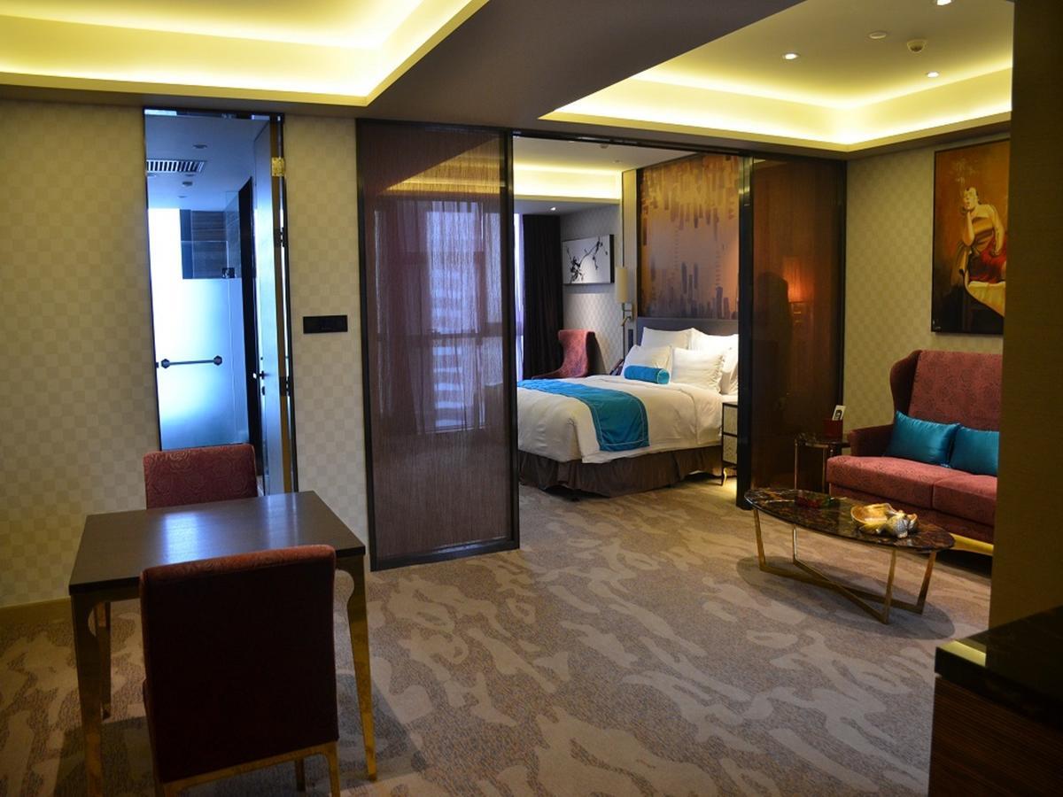Ximei Continental Hotel Shijiazhuang Bilik gambar