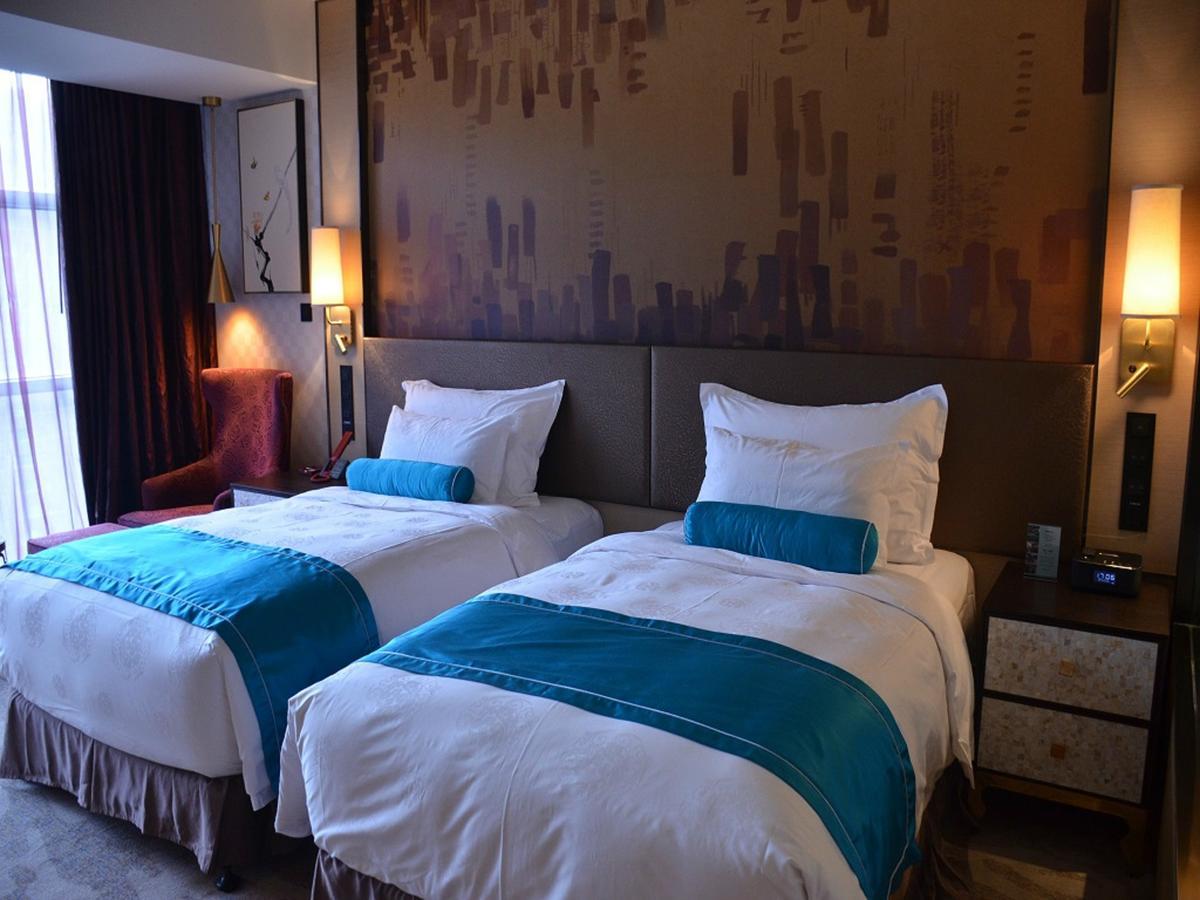 Ximei Continental Hotel Shijiazhuang Luaran gambar