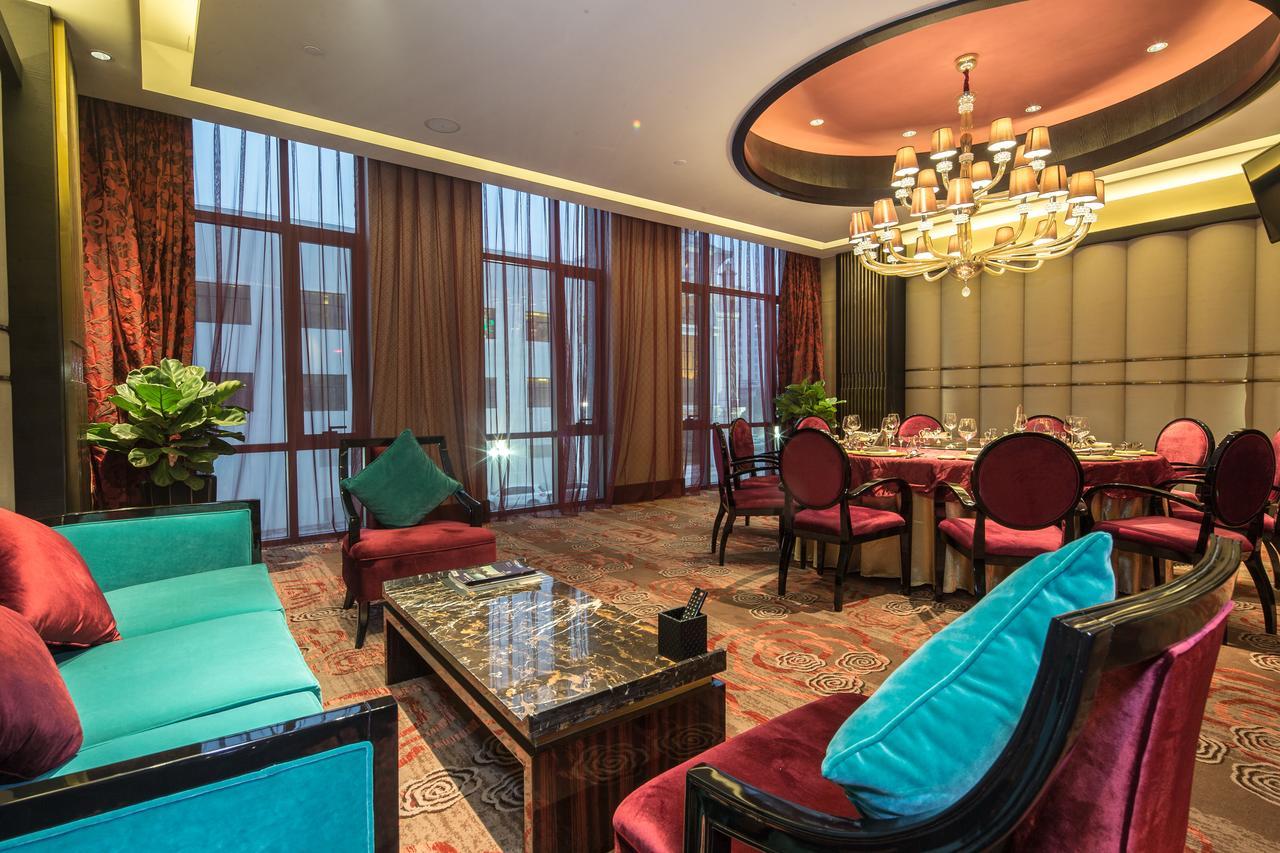 Ximei Continental Hotel Shijiazhuang Luaran gambar