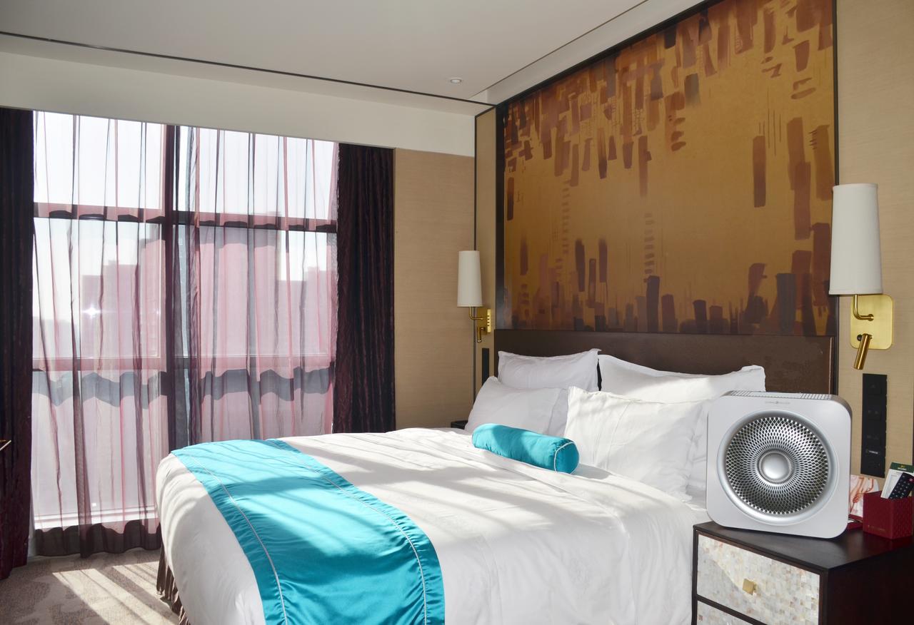 Ximei Continental Hotel Shijiazhuang Luaran gambar