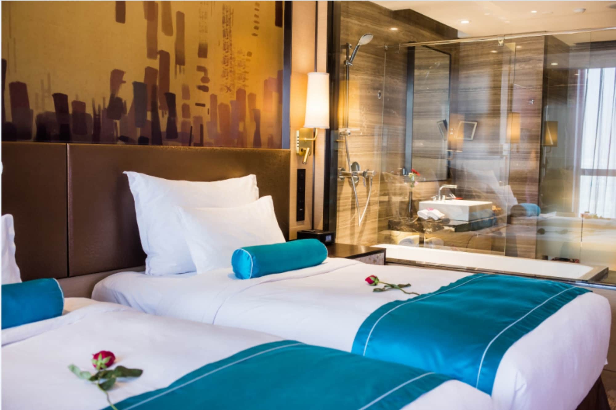 Ximei Continental Hotel Shijiazhuang Luaran gambar