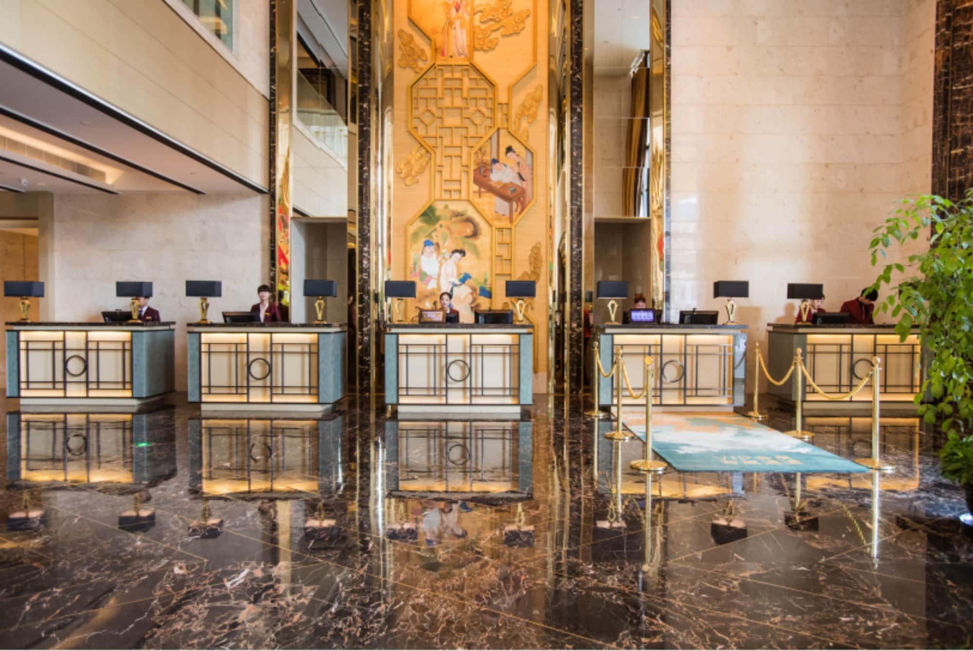 Ximei Continental Hotel Shijiazhuang Luaran gambar